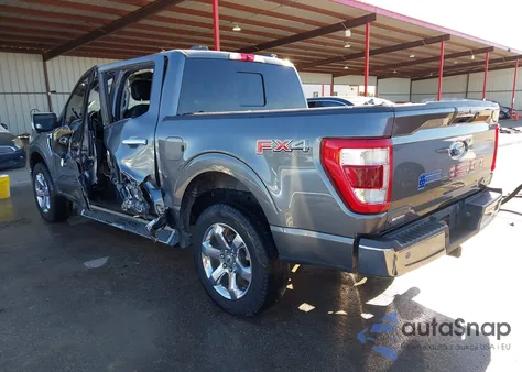 2022 Ford F-150 Lariat z USA, uszkodzony, nr VIN 1FTFW1E81NFB11691